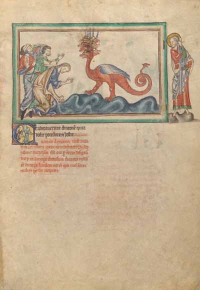 La adoración de la bestia de Unbekannt Unbekannt